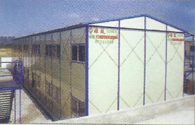 甘肃岩棉板工程,白银彩钢瓦工程,平凉轻钢结构厂棚